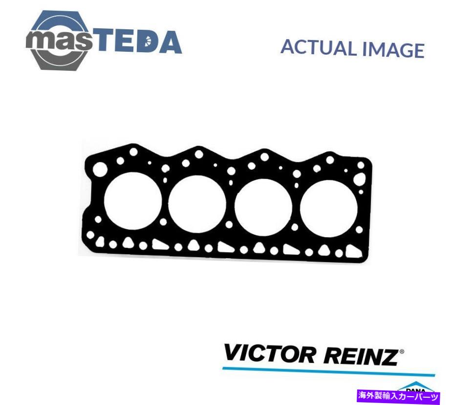エンジンカバー エンジンシリンダーヘッドガスケットビクターラインツ61-33945-40 P ENGINE CYLINDER HEAD GASKET VICTOR REINZ 61-33945-40 P FOR IVECO DAILY II【並行輸入品】