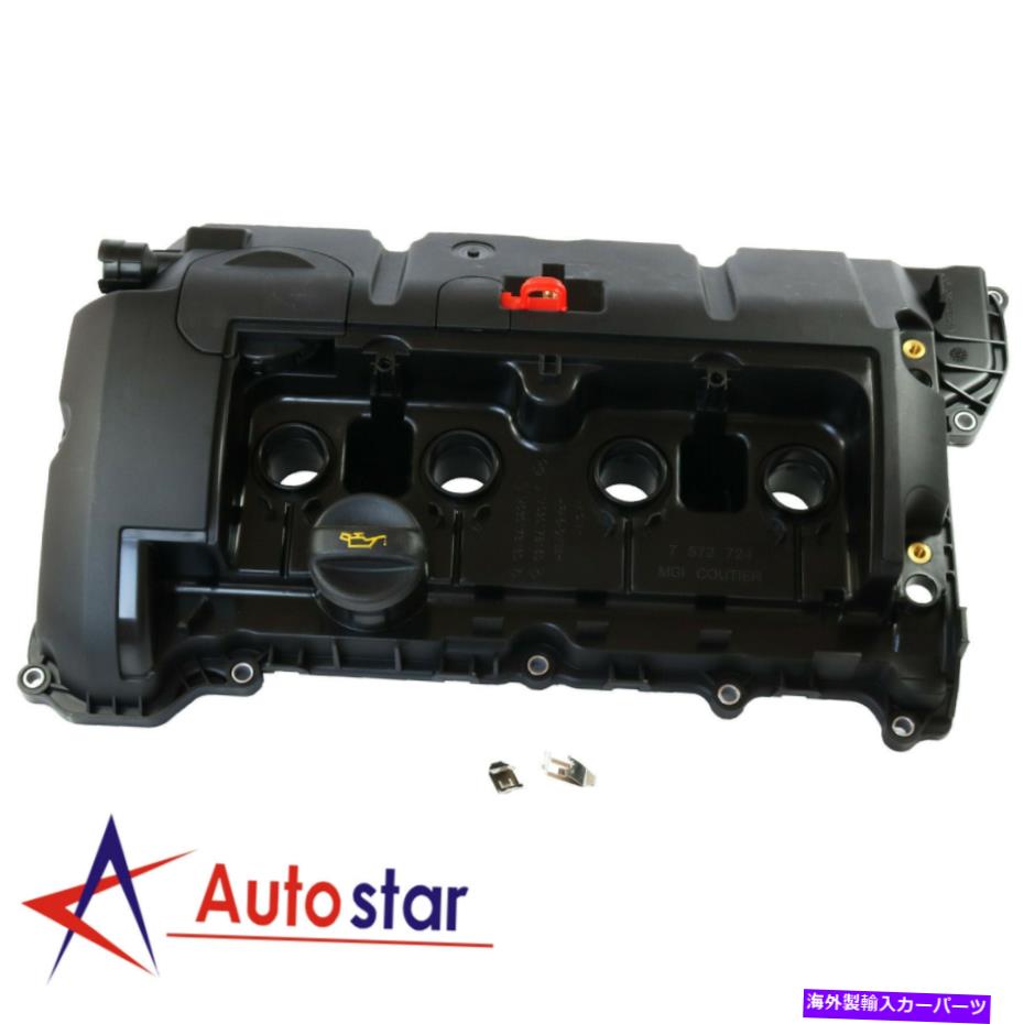 エンジンカバー シリンダーヘッドバルブカバー11127646554フィットミニクーパーR55 R56 R57 R58 R59 R60 Cylinder Head Valve Cover 11127646554 Fits Mini Cooper R55 R56 R57 R58 R59 R60【並行輸入品】