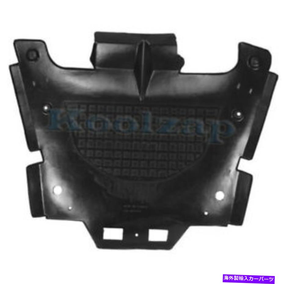 エンジンカバー 08-14 CTS RWDフロントエンジンスプラッシュシールドカバーアンダーカーエアデフレクターガード For 08-14 CTS RWD Front Engine Splash Shield Cover Undercar Air Deflector Guard【並行輸入品】