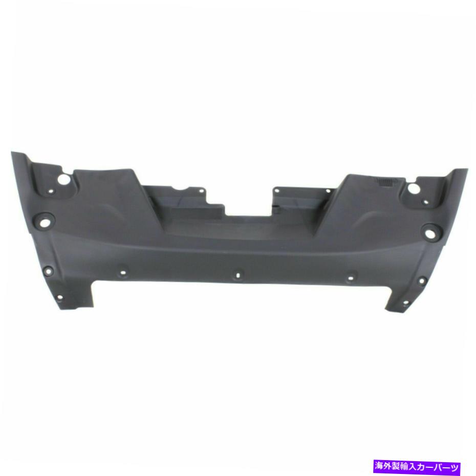 エンジンカバー テクスチャブラックラジエーターサポートカバーパネルクローズアウトフィットチェロキーCH1224104 Textured Black Radiator Support Cover Panel Closeout Fits Cherokee CH1224104【並行輸入品】