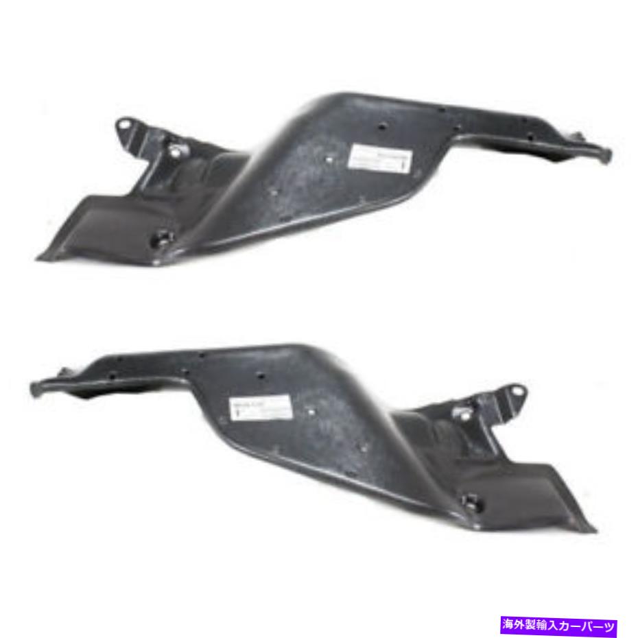 エンジンカバー 08-11インプレザフロントエンジンスプラッシュシールドカバーガードLH+RHセットペア For 08-11 Impreza Front Engine Splash Shield Under Cover Guard LH+RH SET PAIR【並行輸入品】 42,504円