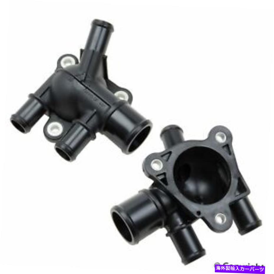 エンジンカバー 9-3、9-3x 12790474の本物のエンジン冷却剤サーモスタットハウジングカバー Genuine Engine Coolant Thermostat Housing Cover for 9-3, 9-3X 12790474【並行輸入品】