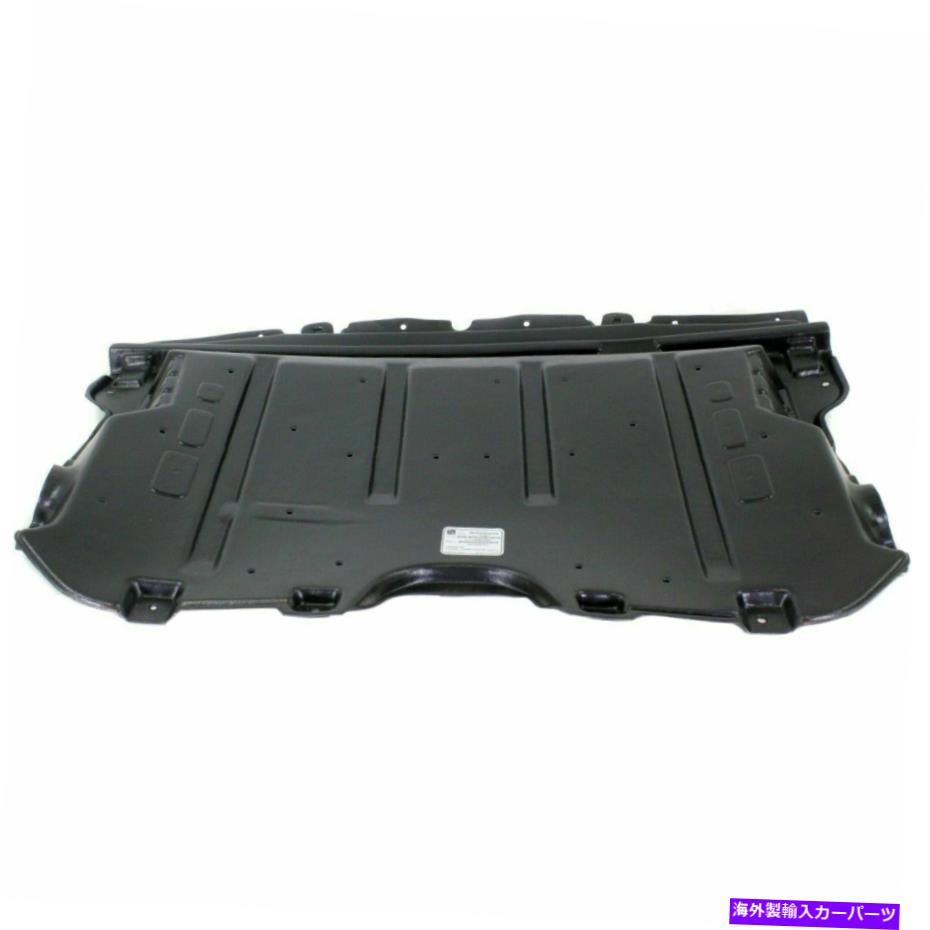 エンジンカバー 06 07 08 infiniti fx45スポーツユーティリティ4ドア用の新しい低エンジンスプラッシュシールド New Lower Engine Splash Shield For 06 07 08 Infiniti FX45 Sport Utility 4-Door【並行輸入品】