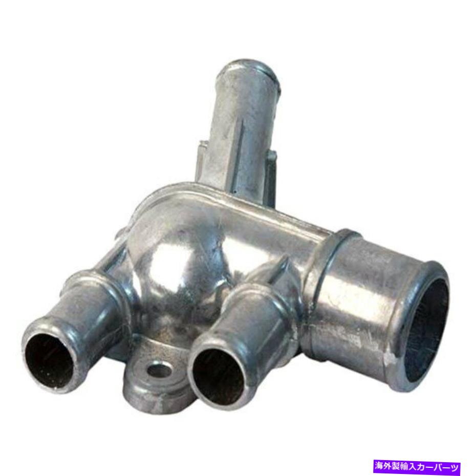 エンジンカバー Saab 9-3 2003-2011のための本物のエンジンクーラントサーモスタットハウジングカバー For Saab 9-3 2003-2011 Genuine Engine Coolant Thermostat Housing Cover【並行輸入品】