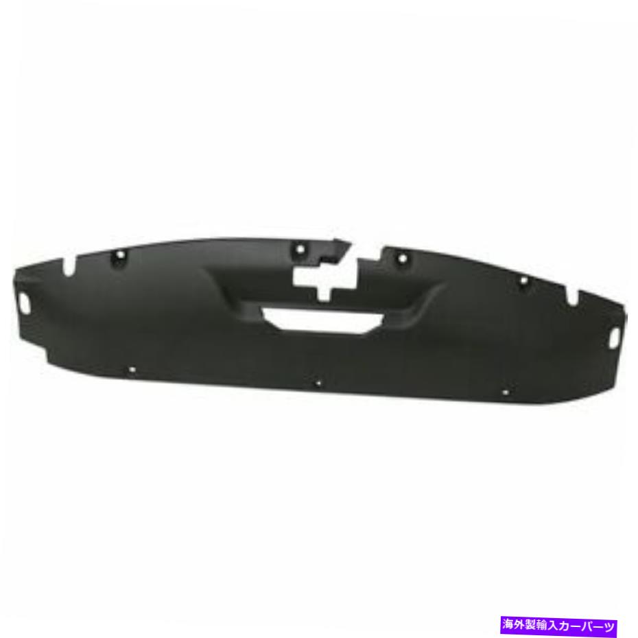 エンジンカバー GMC Sierra 1500 GM1225269 2004?2007の新しいラジエーターサポートカバー New Radiator Support Cover for GMC Sierra 1500 GM1225269 2004 to 2007【並行輸入品】