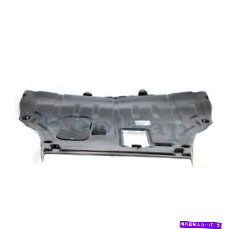 エンジンカバー 07-12のCX7センターエンジンスプラッシュシールドカバーアンダーカーデフレクターガードの下 For 07-12 CX7 Center Engine Splash Shield Under Cover Undercar Deflector Guard【並行輸入品】