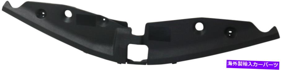 エンジンカバー プリウスv 12-17ラジエーターサポートカバー、アッパー、アセンブリ、プラスチックの場合 For PRIUS V 12-17 RADIATOR SUPPORT COVER, Upper, Assembly, Plastic【並行輸入品】