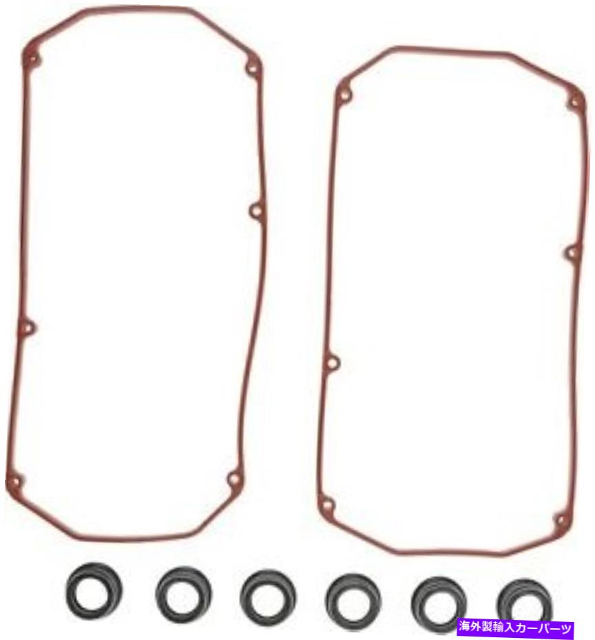エンジンカバー エンジンバルブカバーガスケットセットビクターラインツ15-10669-01 Engine Valve Cover Gasket Set VICTOR REINZ 15-10669-01【並行輸入品】