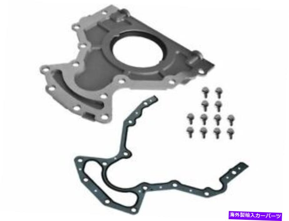 エンジンカバー リアメインシールカバーフィットシボレーシルバラード3500クラシック2007 6.0L V8 96JYT Rear Main Seal Cover fits Chevy Silverado 3500 Classic 2007 6.0L V8 96JJYT【並行輸入品】