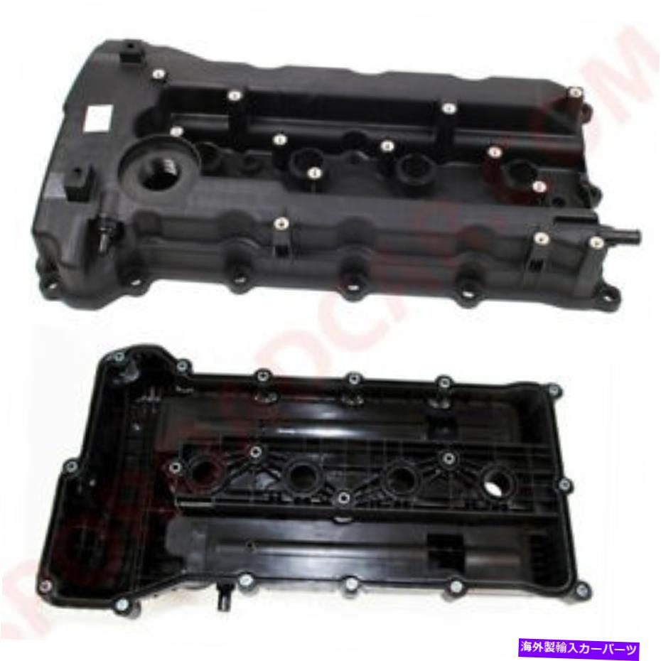 エンジンカバー ヒュンダイ2009-12ジェネシスクーペ2.0LのエンジンバルブロッカーカバーOEMパーツ Engine Valve Rocker Cover OEM Parts for Hyundai 2009-12 Genesis Coupe 2.0L【並行輸入品】