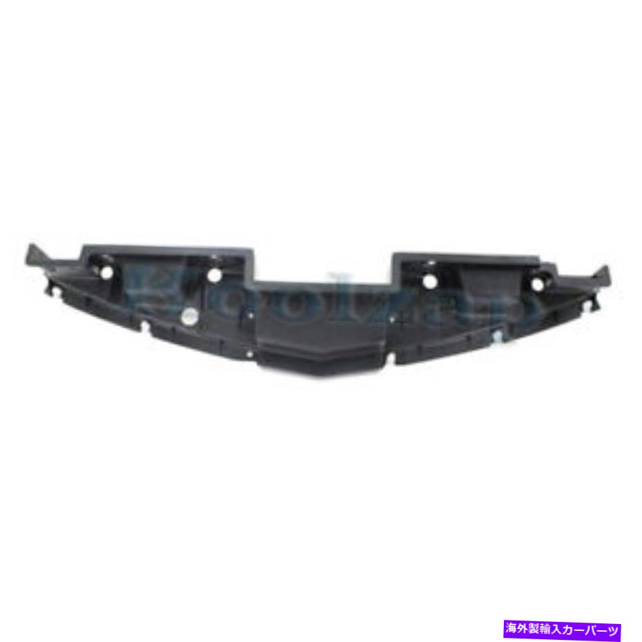 エンジンカバー 14-19のインパラフロントバンパーカバーセンターフェイシアサポートマウントブレースブラケット For 14-19 Impala Front Bumper Cover Center Fascia Support Mount Brace Bracket【並行輸入品】