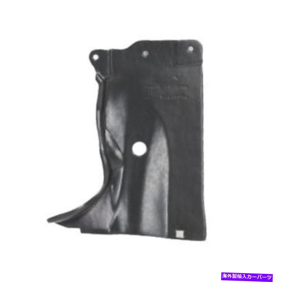 エンジンカバー 04-09のCAPA Mazda3 06-10 Mazda5リアエンジンスプラッシュシールドカバードライバーの下 CAPA For 04-09 Mazda3 06-10 Mazda5 Rear Engine Splash Shield Under Cover Driver【並行輸入品】