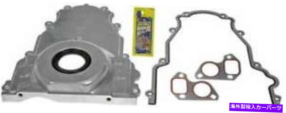 エンジンカバー 2001-2004 GMC Sierra 2500 HD 6.0L V8ガスOHVのエンジンタイミングカバー Engine Timing Cover for 2001-2004 GMC Sierra 2500 HD 6.0L V8 GAS OHV【並行輸入品】
