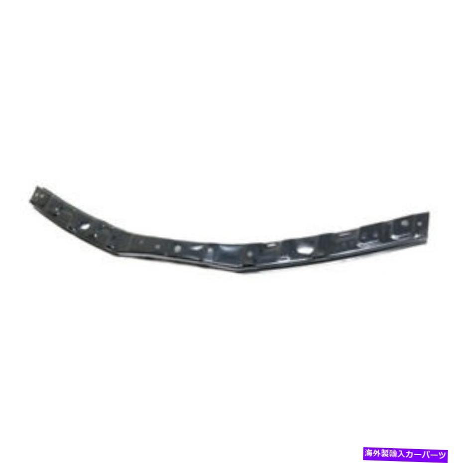 エンジンカバー 07-09のCAPAカムリフロントアッパーバンパーカバーリテーナー取り付けブレースブラケット CAPA For 07-09 Camry Front Upper Bumper Cover Retainer Mounting Brace Bracket【並行輸入品】