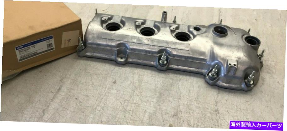 エンジンカバー フォードリンカーン3.5L 3.7L非ターボOEM左サイドエンジンバルブカバー7T4Z-6582-E Ford Lincoln 3.5L 3.7L Non Turbo OEM Left Side Engine Valve Cover 7T4Z-6582-E【並行輸入品】