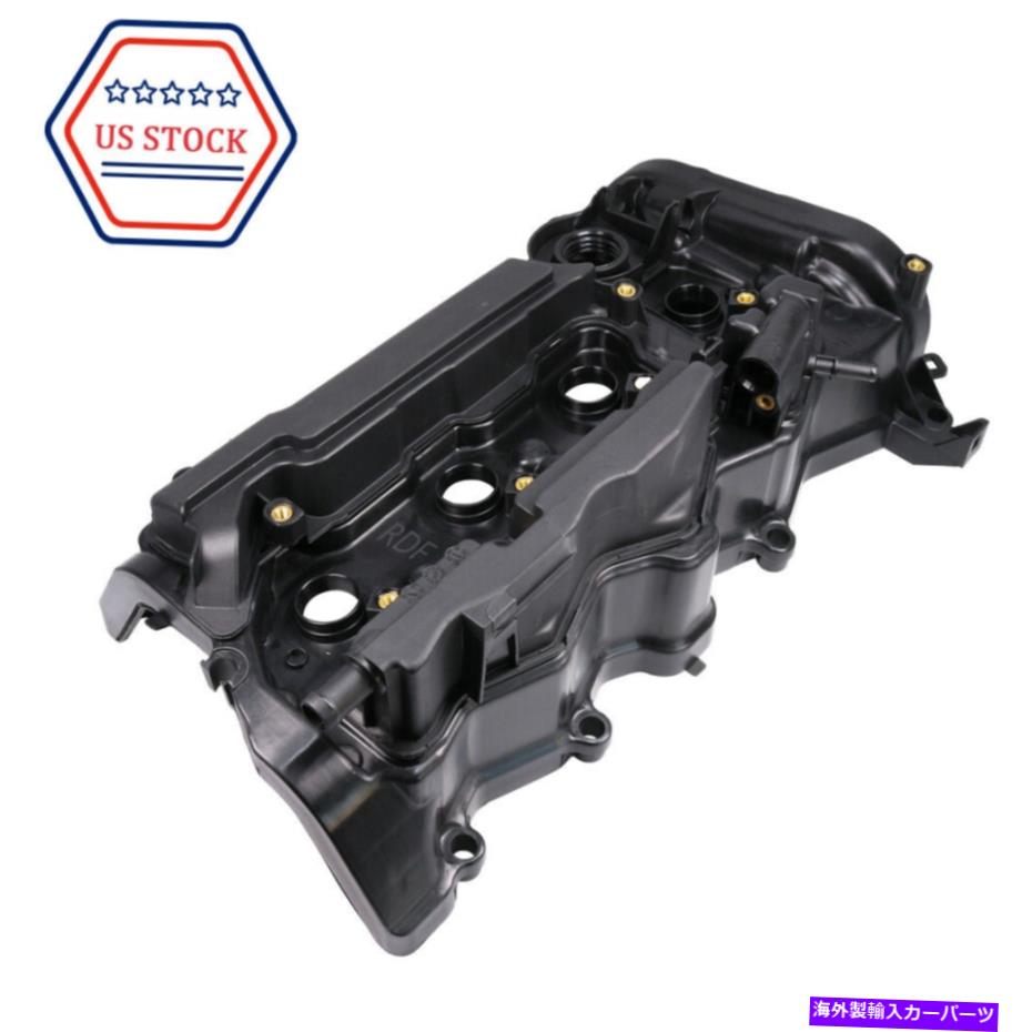 エンジンカバー ホンダ2013-17アコードCR-V 2015-19 L4 2.4L用のガスケット付きエンジンバルブカバー Engine Valve Cover W/ Gasket NEW For Honda 2013-17 Accord CR-V 2015-19 L4 2.4L【並行輸入品】
