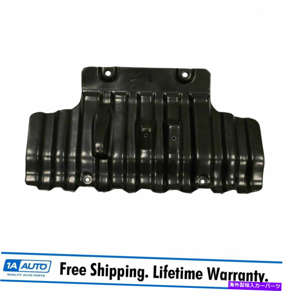 エンジンカバー 14-19シルバラードシエラ2500 3500に直接フィットする低いエンジンスプラッシュシールドカバー Lower Engine Splash Shield Cover Direct Fit for 14-19 Silverado Sierra 2500 3500【並行輸入品】