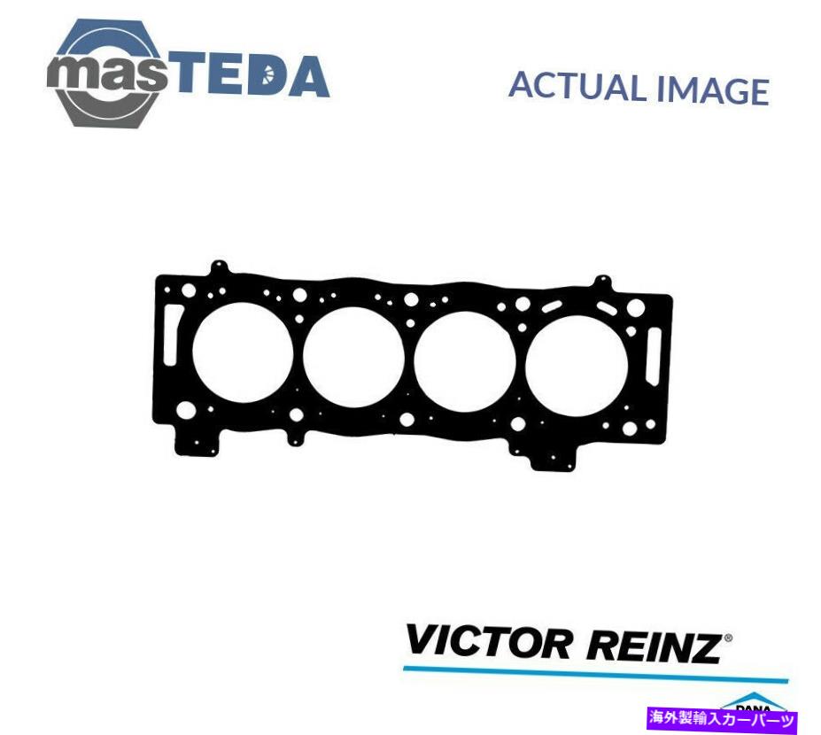 エンジンカバー エンジンシリンダーヘッドガスケットビクターラインツ61-34370-00フォードモンデ??オIV 2L ENGINE CYLINDER HEAD GASKET VICTOR REINZ 61-34370-00 P FOR FORD MONDEO IV 2L【並行輸入品】
