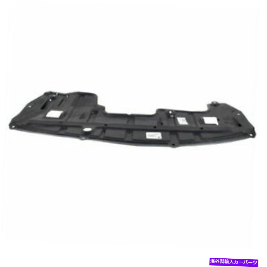 エンジンカバー 15-19 Pathfinder/QX60 3.5Lフロントエンジンスプラッシュシールドの下のカーカバーガード Fits 15-19 Pathfinder/QX60 3.5L Front Engine Splash Shield Under Car Cover Guard【並行輸入品】