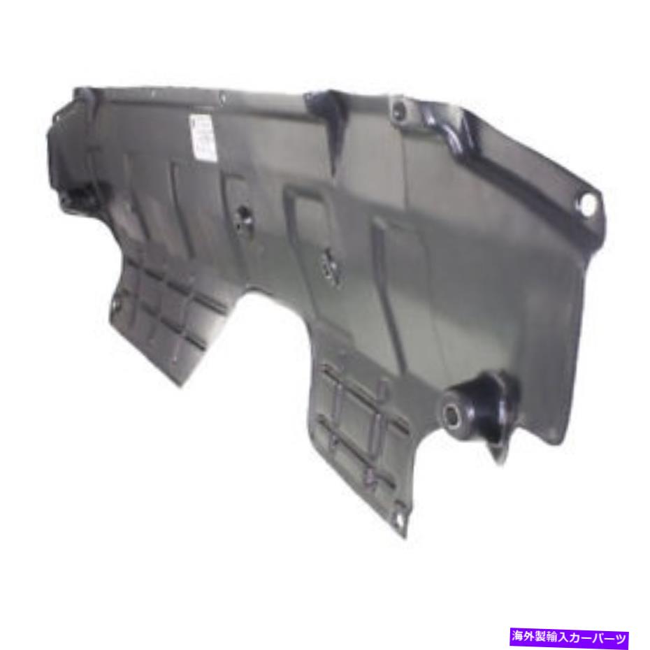 エンジンカバー 06-10 OPTIMA KI1228103のカバーアンダーカーガードの下のフロントエンジンスプラッシュシールド Front Engine Splash Shield Under Cover Undercar Guard For 06-10 Optima KI1228103【並行輸入品】