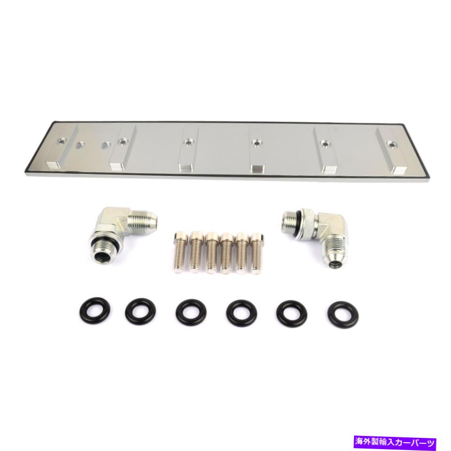 エンジンカバー 8902CRFPタペットカバーキットカミンズ用5.9L RAMデュアルポートVE44 P7100ポンプ89-02 8902CRFP Tappet Cover Kit for Cummins 5.9L Ram Dual Port VE44 P7100 Pumps 89-02【並行輸入品】