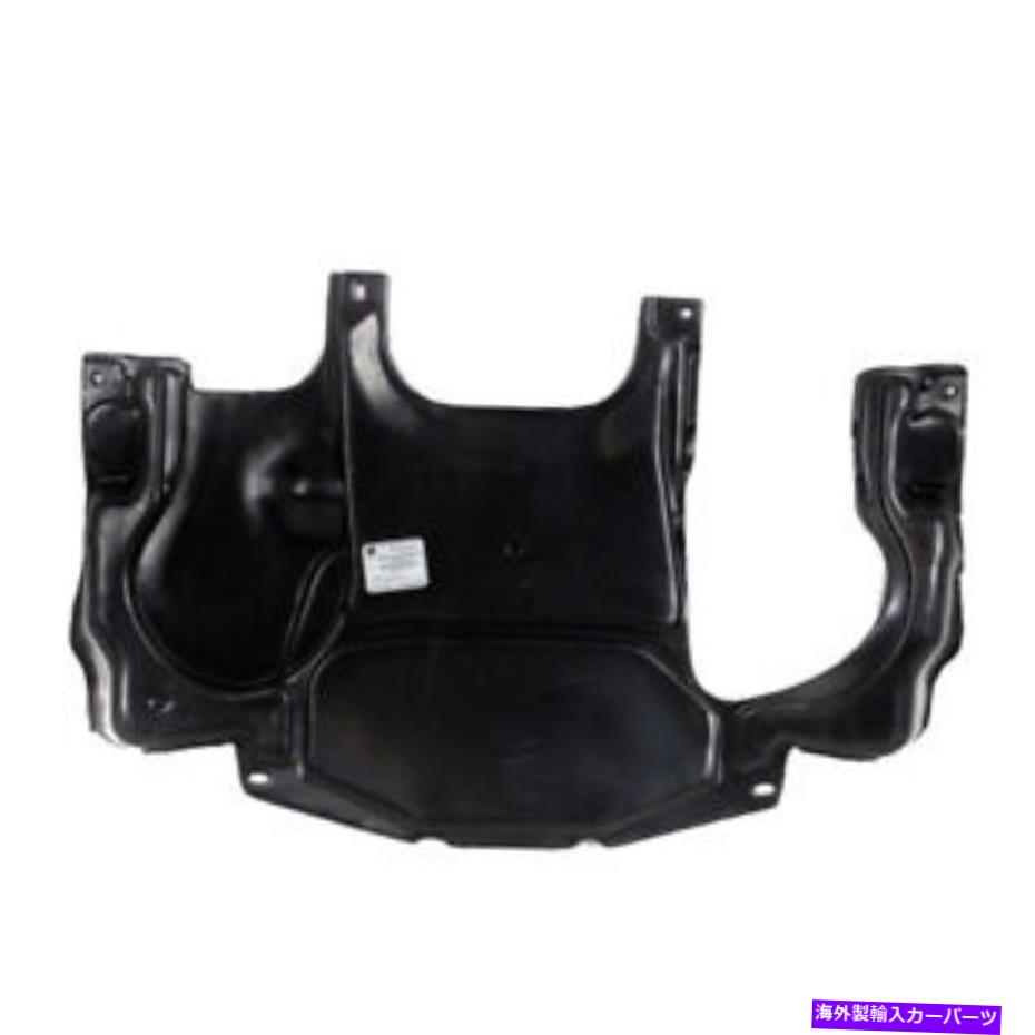 エンジンカバー 02-07 C230リアエンジンスプラッシュシールドカバーアンダーカーデフレクターガード For 02-07 C230 Rear Engine Splash Shield Under Cover Undercar Deflector Guard【並行輸入品】
