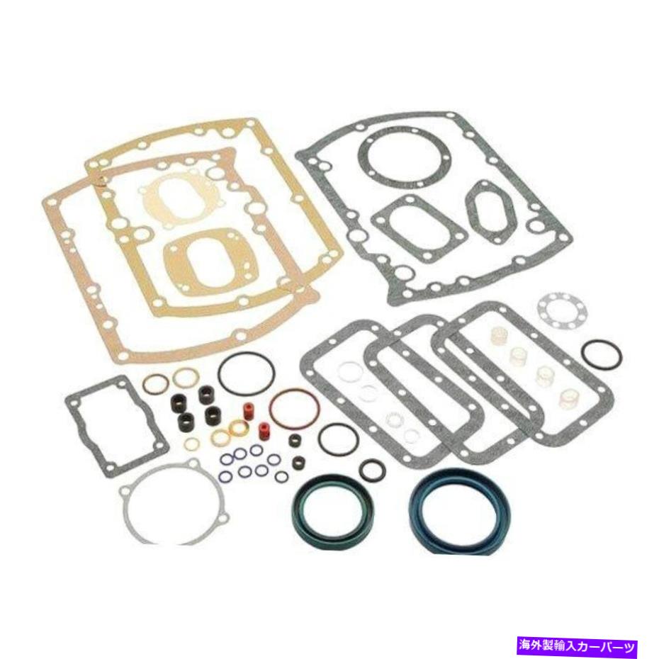 エンジンカバー ポルシェ912 1966-1969ビクターラインツクランクケースカバーガスケットセット For Porsche 912 1966-1969 Victor Reinz Crankcase Cover Gasket Set【並行輸入品】
