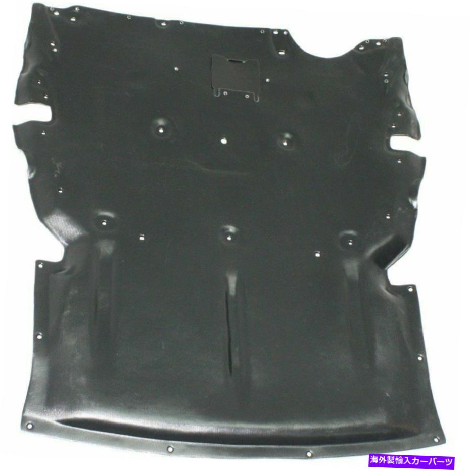 エンジンカバー 2012年2015年BMW 3_SER_SDNエンジン下部カバーRWD、WO/ STYROFORM for 2012 2015 BMW 3_SER_SDN Engine Lower Cover RWD, WO/ Styroform【並行輸入品】