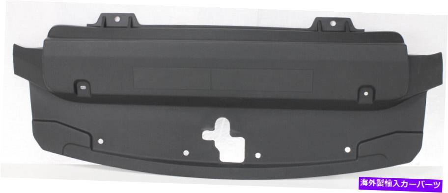 エンジンカバー 遠征用04-06ラジエーターサポートカバー、部分プライミング、アッパー、プラスチック For EXPEDITION 04-06 RADIATOR SUPPORT COVER, Partial Primed, Upper, Plastic【並行輸入品】