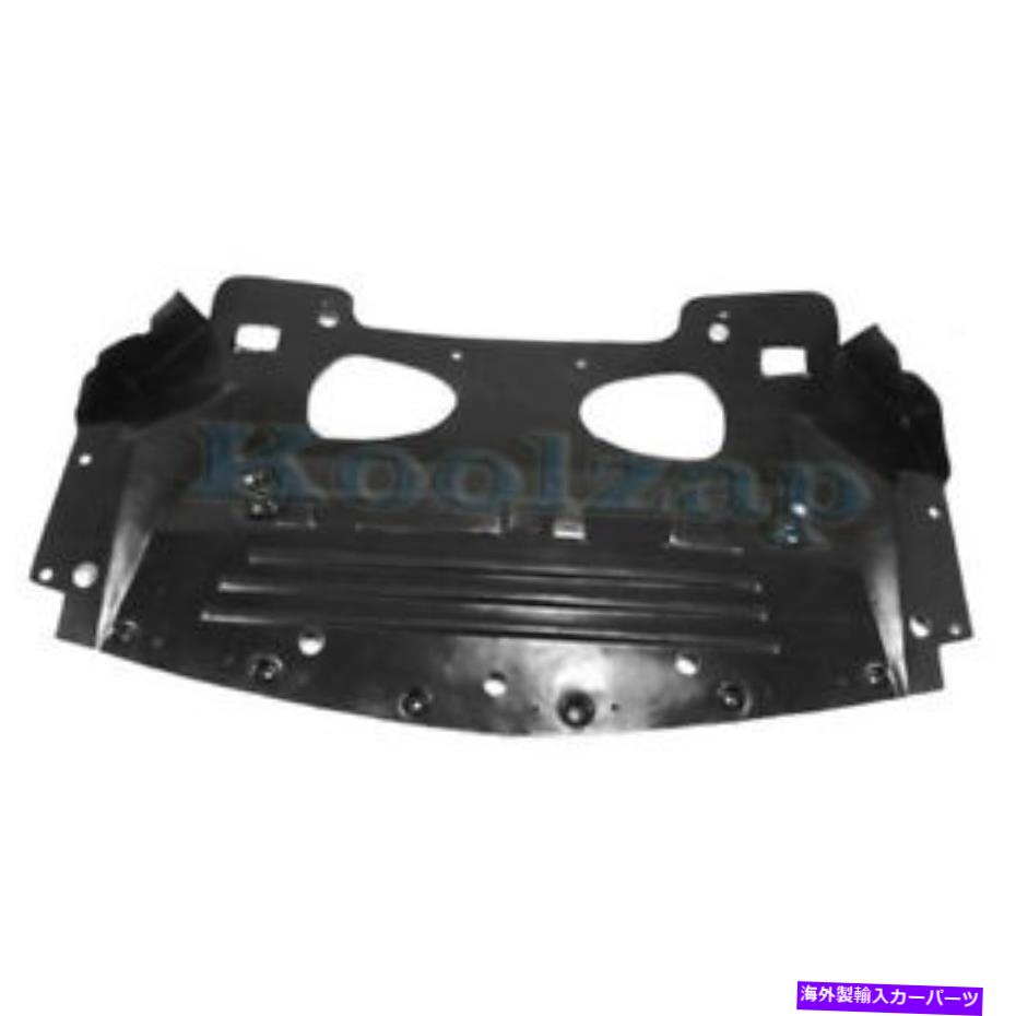 エンジンカバー 05-09 STSフロントエンジンスプラッシュシールドアンダーカーカバー/ラジエーターエアデフレクター For 05-09 STS Front Engine Splash Shield Undercar Cover/Radiator Air Deflector【並行輸入品】