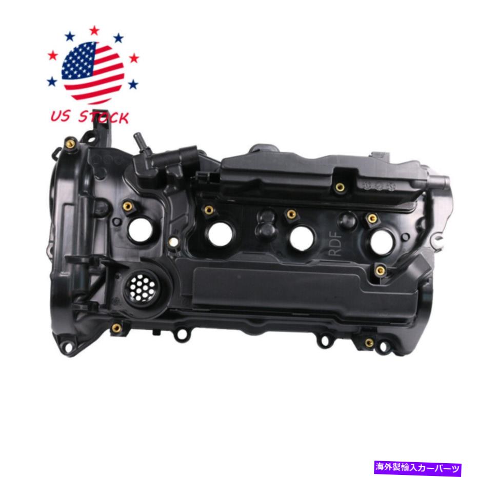 エンジンカバー ホンダ2013-2017 Accord 2015-2019 CR-V L4 2.4L用のガスケット付きエンジンバルブカバー Engine Valve Cover W/ Gasket For Honda 2013-2017 Accord 2015-2019 CR-V L4 2.4L【並行輸入品】