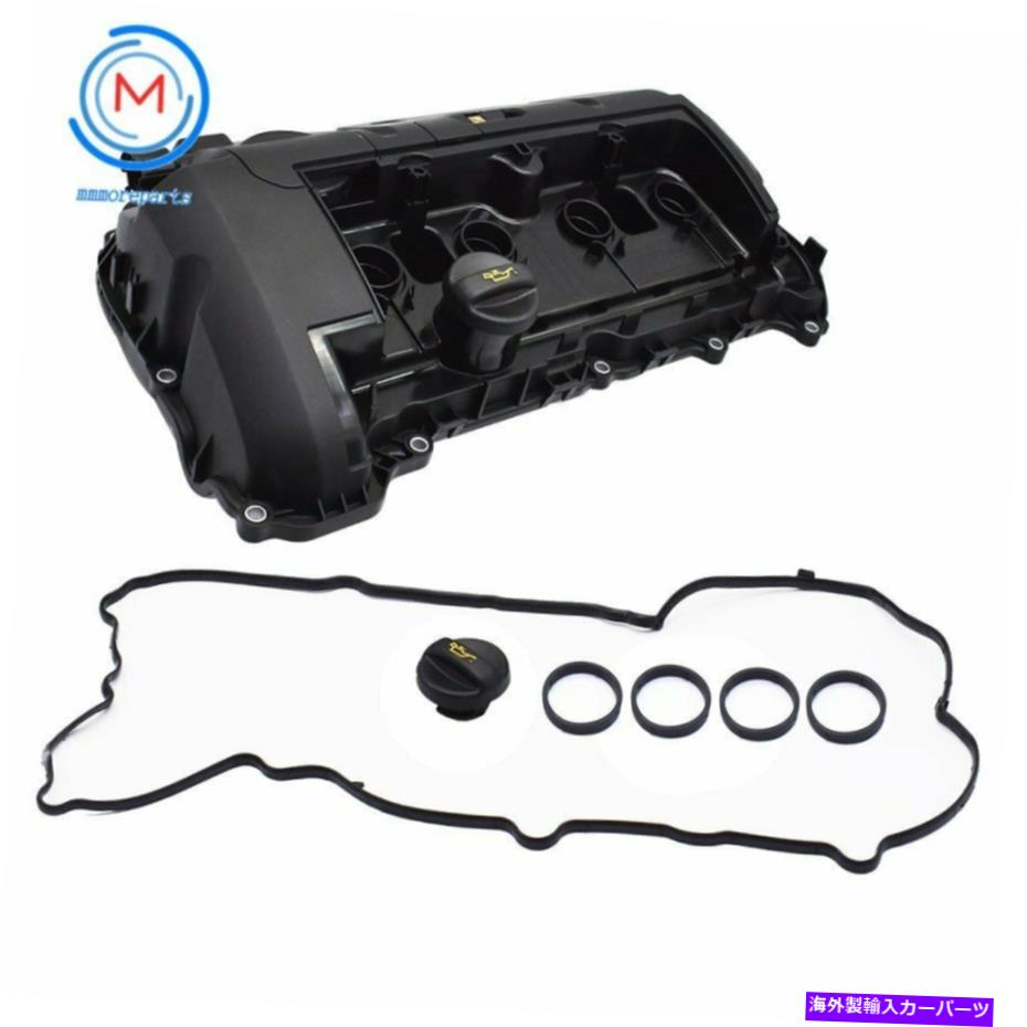 エンジンカバー MINI Cooper 2007-2016 1.6エンジン用のガスケット11127646554のシリンダーバルブカバー Cylinder Valve Cover W/ Gasket 11127646554 FOR Mini Cooper 2007-2016 1.6 Engine【並行輸入品】