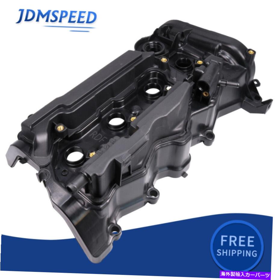 エンジンカバー ホンダアコード2013-2017 CR-V 2015-2019 L4 2.4Lのガスケットのエンジンバルブカバー Engine Valve Cover For Honda Accord 2013-2017 CR-V 2015-2019 L4 2.4L with Gasket【並行輸入品】