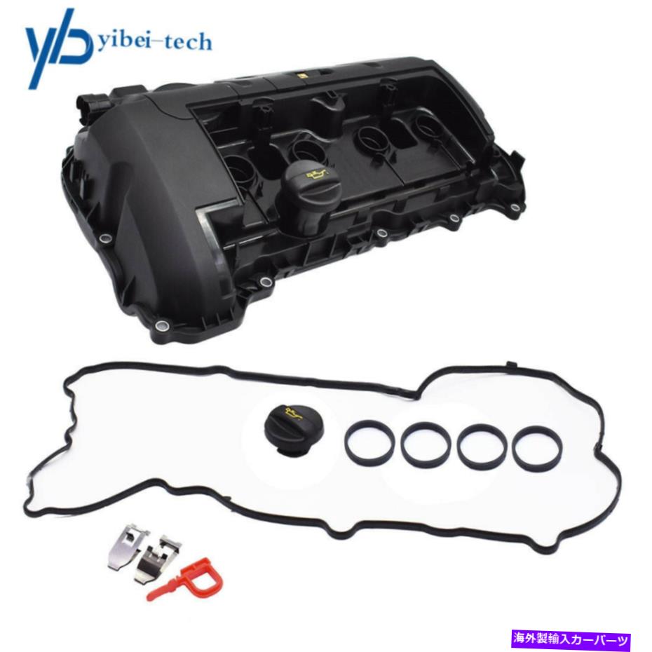 エンジンカバー 2007-2016のエンジンバルブカバーとガスケットミニクーパー1.6L非ターボ11127646554 Engine Valve Cover & Gasket For 2007-2016 Mini Cooper 1.6L Non-Turbo 11127646554【並行輸入品】