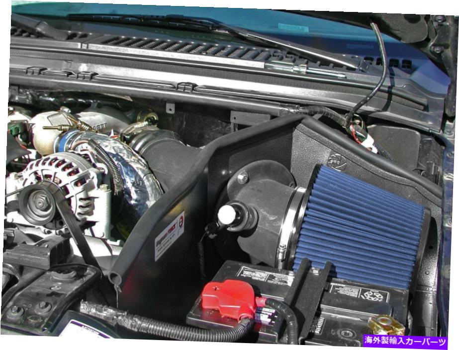 USエアインテーク インナーダクト AFE Power 1999-2003 Ford F-2550 F-350 7.3L PowerStroke TD Turbodiesel Air Intake AFE POWER 1999-2003 FORD F-250 F-350 7.3L POWERSTROKE TD TURBODIESEL AIR INTAKE【並行輸入品】|Us Custom Parts Shop USDM