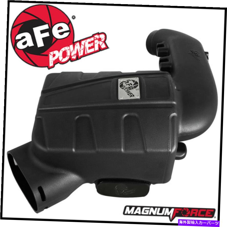 USエアインテーク インナーダクト AFE MAGNUM FORCE STAGE-2 SI Cold Air Intakeシステムは10-19 BMW 535i 640i 3.0lに適合します AFE Magnum FORCE Stage-2 Si Cold Air Intake System Fits 10-19 BMW 535i 640i 3.0L【並行輸入品】