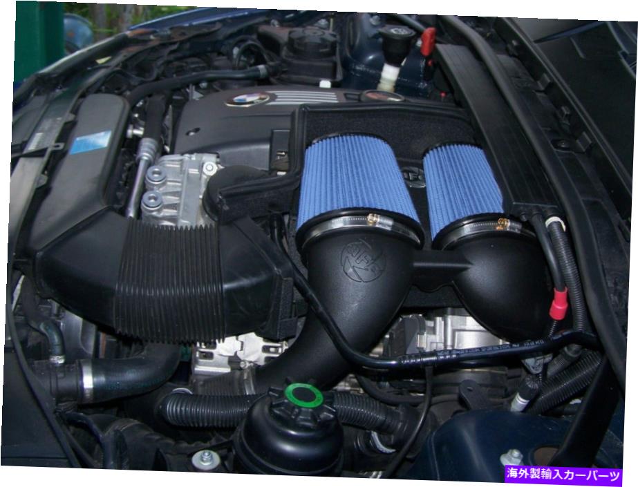 USエアインテーク インナーダクト 2007-2010 BMW 335i E90 E92 E93のAFEマグナムフォースコールドエアインテークW/スクープ aFe Magnum Force Cold Air Intake w/ Scoop for 2007-2010 BMW 335i E90 E92 E93【並行輸入品】