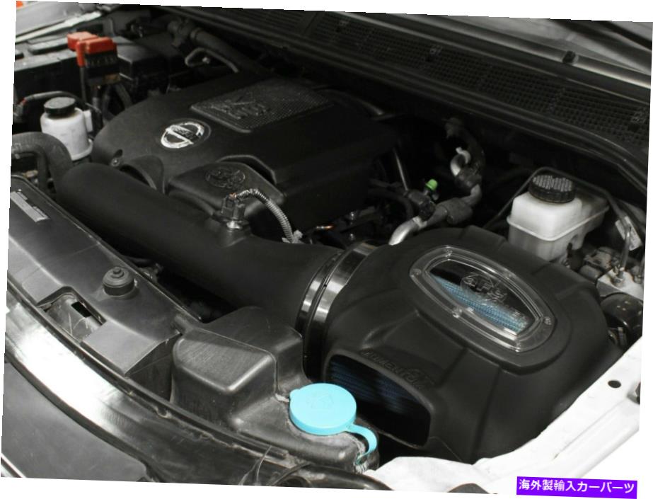 USエアインテーク インナーダクト AFE Cold Air Intake Momentum GT P5R for Nissan Armada 5.6L 2004-2015 aFe Cold Air Intake Momentum GT P5R FOR Nissan Armada 5.6L 2004-2015【並行輸入品】
