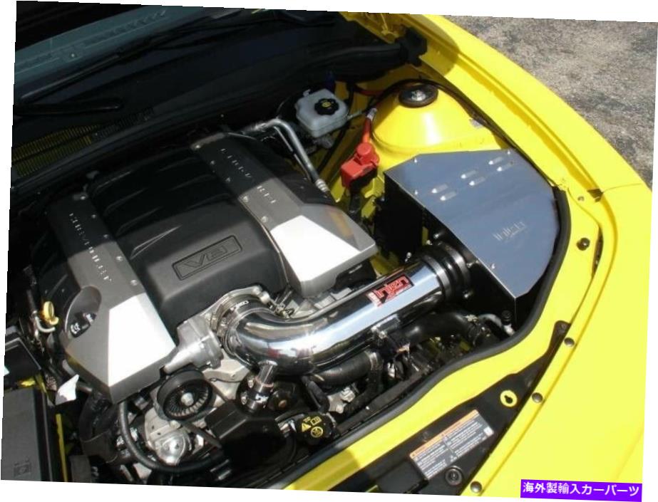 USエアインテーク インナーダクト 2010年から2015年のヒートシールドW/ Heat Shield w/ Heat Shield w/ heat Sss 6.2L Injen PF Polish Short Ram Air Intake w/ Heat Shield for 2010-2015 Camaro SS 6.2L【並行輸入品】