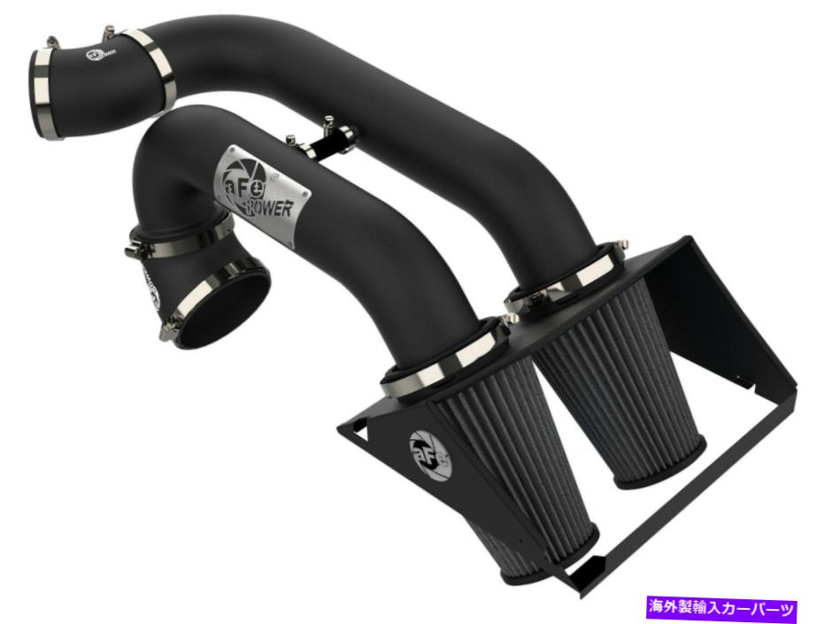 USエアインテーク インナーダクト 17-19フォードF150 3.5L V6 EcoBoostのAfe Magnum Force Cold Air Intake Kit aFe Magnum Force Cold Air Intake Kit For 17-19 Ford F150 3.5L V6 EcoBoost【並行輸入品】｜Us Custom Parts Shop USDM