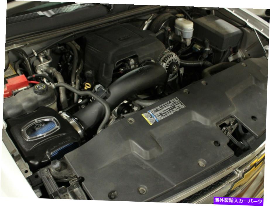 USエアインテーク インナーダクト AFE Cold Air Intake Momentum GT P5R for Chevy Silverado 1500 5.3/6.2L 2009-2013 aFe Cold Air Intake Momentum GT P5R FOR Chevy Silverado 1500 5.3/6.2L 2009-2013【並行輸入品】