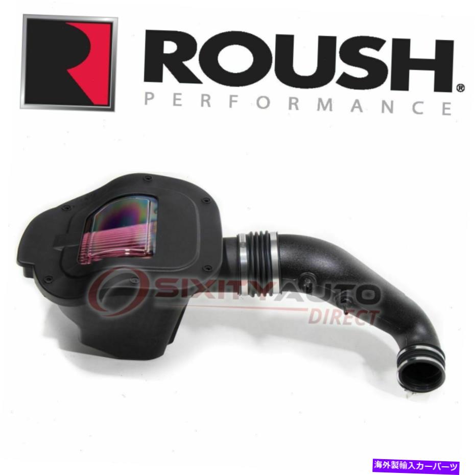 USエアインテーク インナーダクト Roush Performance422088エンジン燃料用のコールドエアインテークパフォーマンスキット ROUSH Performance 422088 Cold Air Intake Performance Kit for Engine Fuelgh【並行輸入品】
