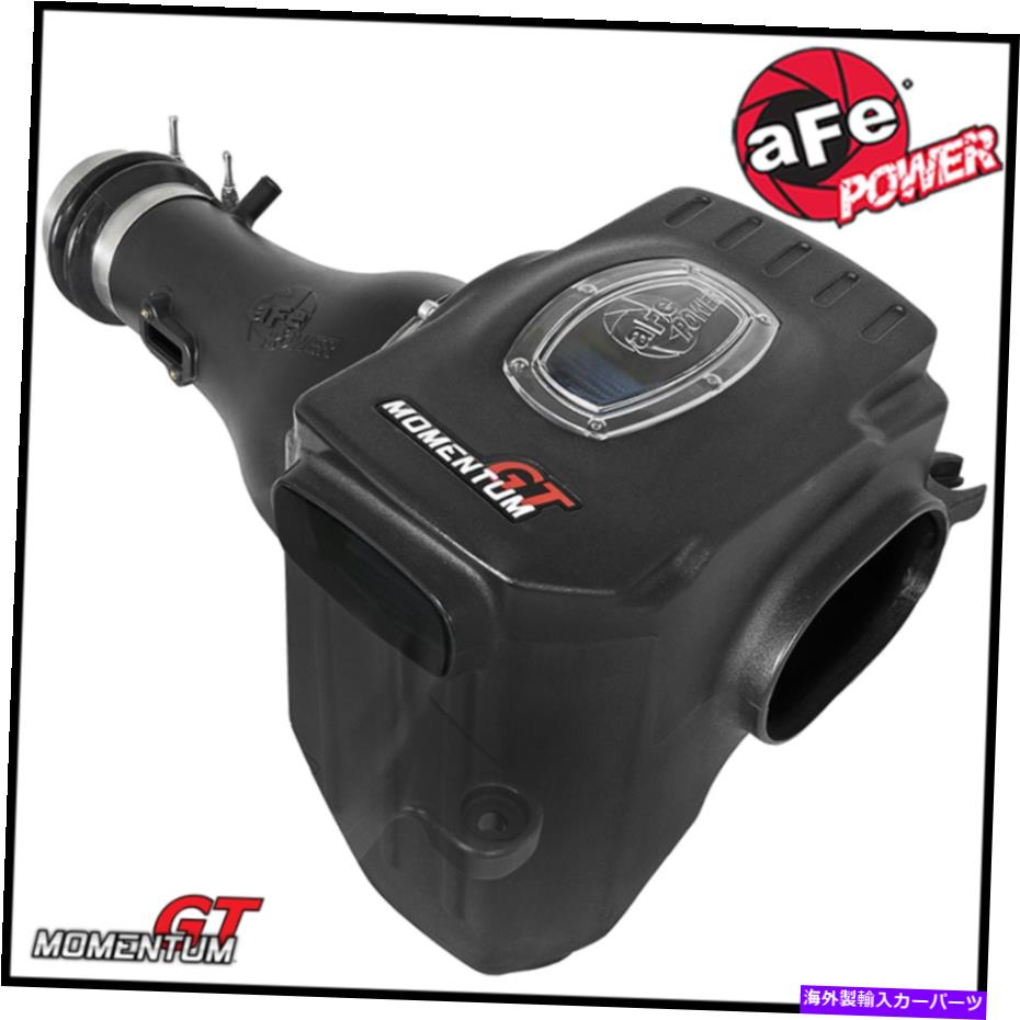 USエアインテーク インナーダクト Afe Momentum GT Cold Air Intake Systes Fitts 2017-2021 Nissan Titan 5.6L AFE Momentum GT Cold Air Intake System Fits 2017-2021 Nissan Titan 5.6L【並行輸入品】