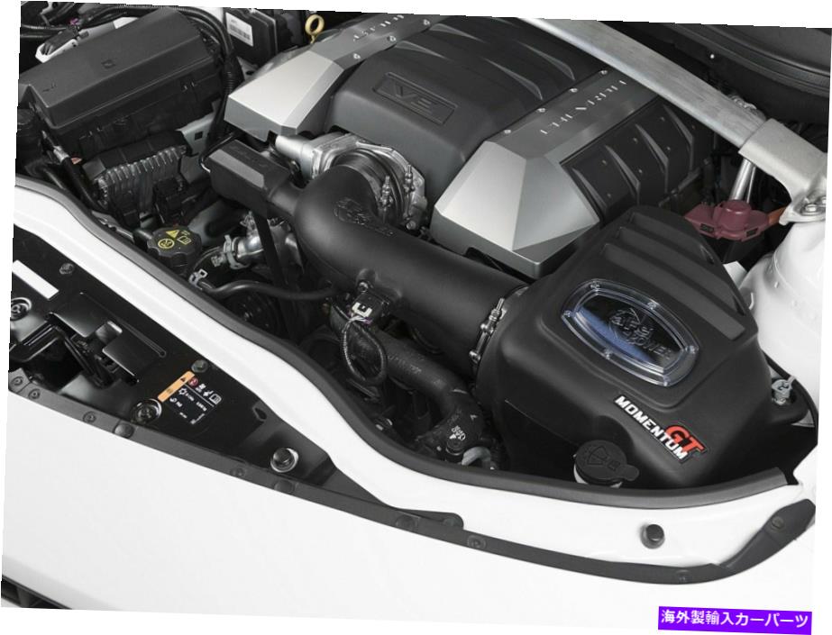 USエアインテーク インナーダクト 13-15シボレーカマロSS 6.2L V8 54-74204のAFEマグナムフォースコールドエアインテークキット aFe Magnum Force Cold Air Intake Kit For 13-15 Chevy Camaro SS 6.2L V8 54-74204【並行輸入品】