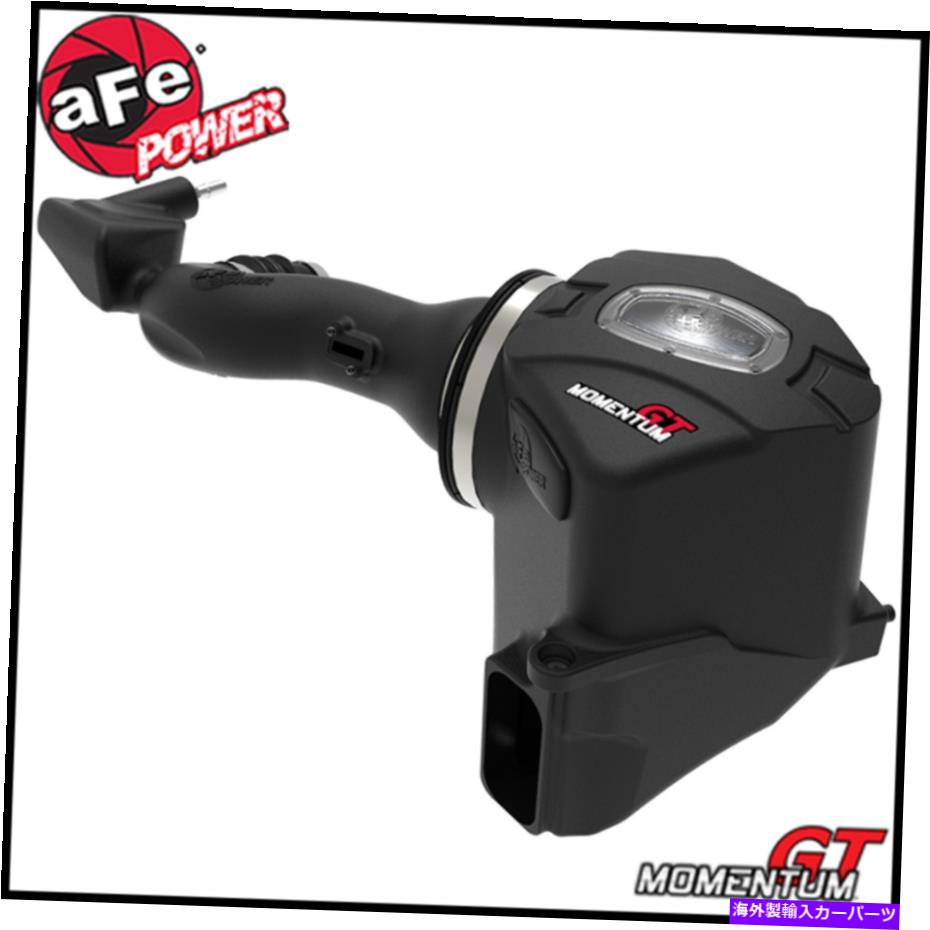 USエアインテーク インナーダクト Afe Momentum GT Cold Air Intake Systes Fitts 2019-2021 Silverado Sierra 1500 4.3L AFE Momentum GT Cold Air Intake System Fits 2019-2021 Silverado Sierra 1500 4.3L【並行輸入品】