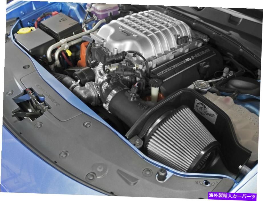 USエアインテーク インナーダクト ダッジチャレンジャーSRT 2015-2016用コールドエアインテークAFEパワーマグナムフォースS2 PDS Cold Air Intake aFe Power Magnum Force S2 PDS FOR Dodge Challenger SRT 2015-2016【並行輸入品】