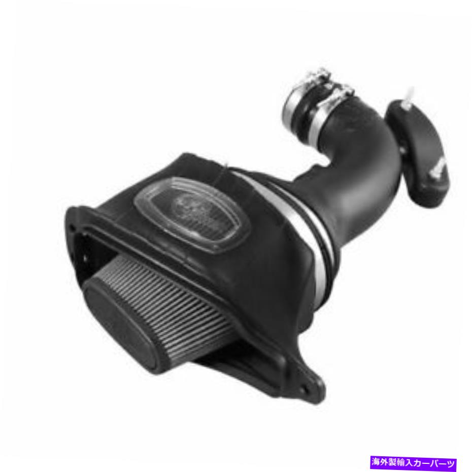 USエアインテーク インナーダクト afe 51-74201勢いコールドエアインテークシステムW/Pro Dry SメディアNEW AFE 51-74201 Momentum Cold Air Intake System w/Pro DRY S Media NEW【並行輸入品】