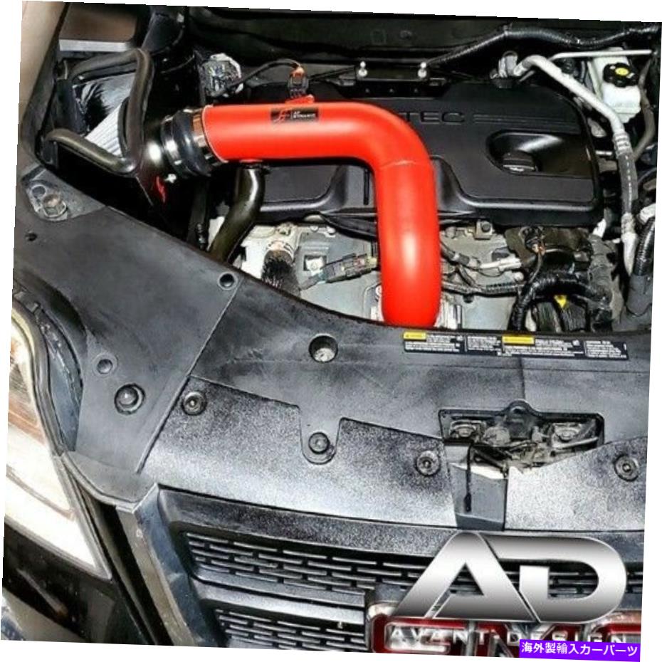 USエアインテーク インナーダクト シボレーequinox / GMC地形の10-17 2.4L 2.4 AFダイナミックエアインテークキットレッド 10-17 FOR CHEVROLET EQUINOX / GMC TERRAIN 2.4L 2.4 AF DYNAMIC AIR INTAKE KIT RED【並行輸入品】|Us Custom Parts Shop USDM