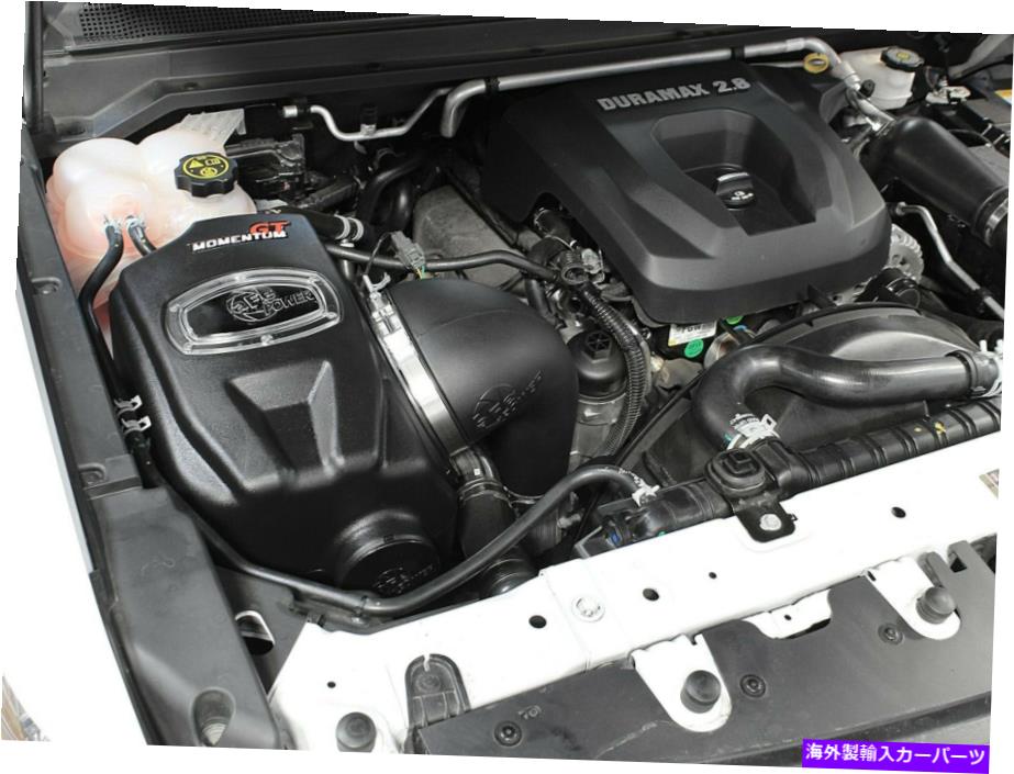 USエアインテーク インナーダクト AFE Cold Air Intake Momentum GT Pro Dry S for GMC Canyon 2.8L 2016-2021 aFe Cold Air Intake Momentum GT Pro DRY S FOR GMC Canyon 2.8L 2016-2021【並行輸入品】
