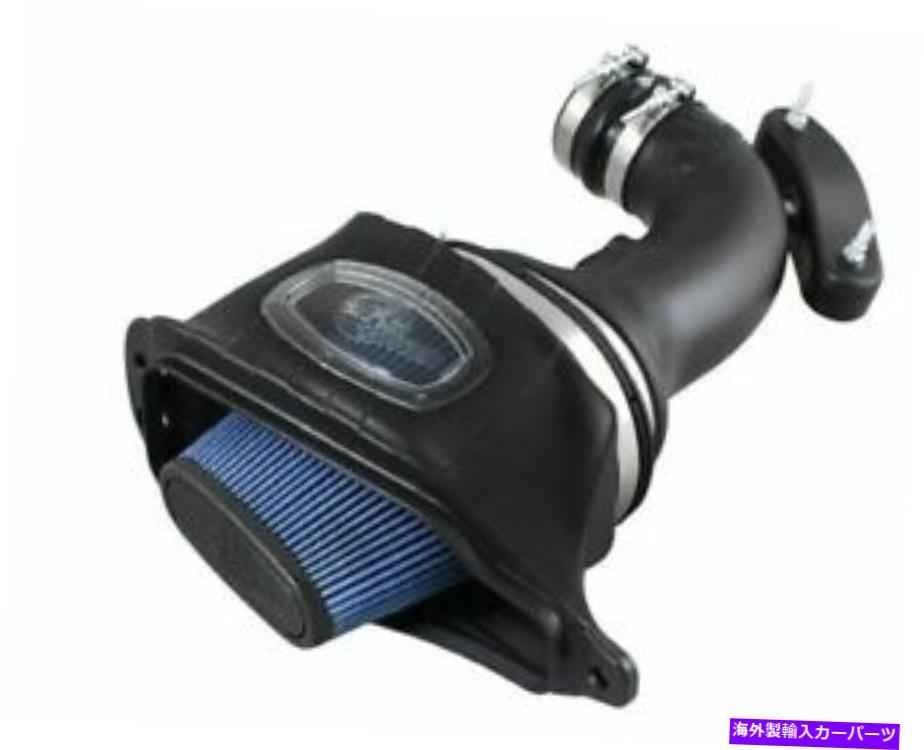 USエアインテーク インナーダクト 2014-2019 CORVETTE C7 6.2LのAFEコールドエア摂取量w/pro 5rフィルター AFE Cold Air Intake w/Pro 5R Filter for 2014-2019 Corvette C7 6.2L【並行輸入品】